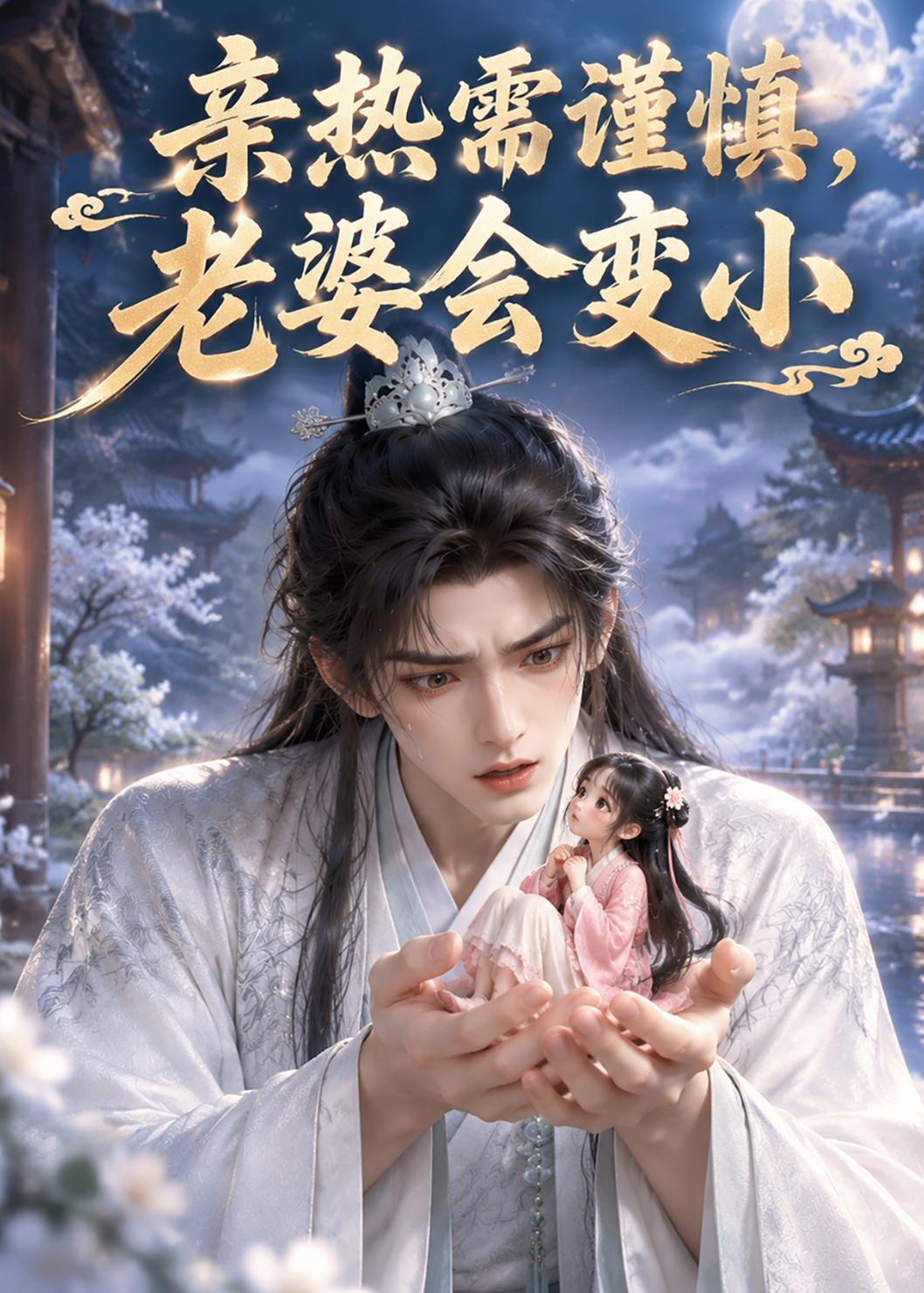 亲热需谨慎老婆会变小(蓝光)