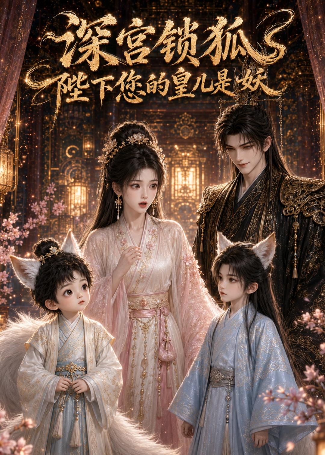 深宫锁狐陛下您的皇儿是妖(1080)