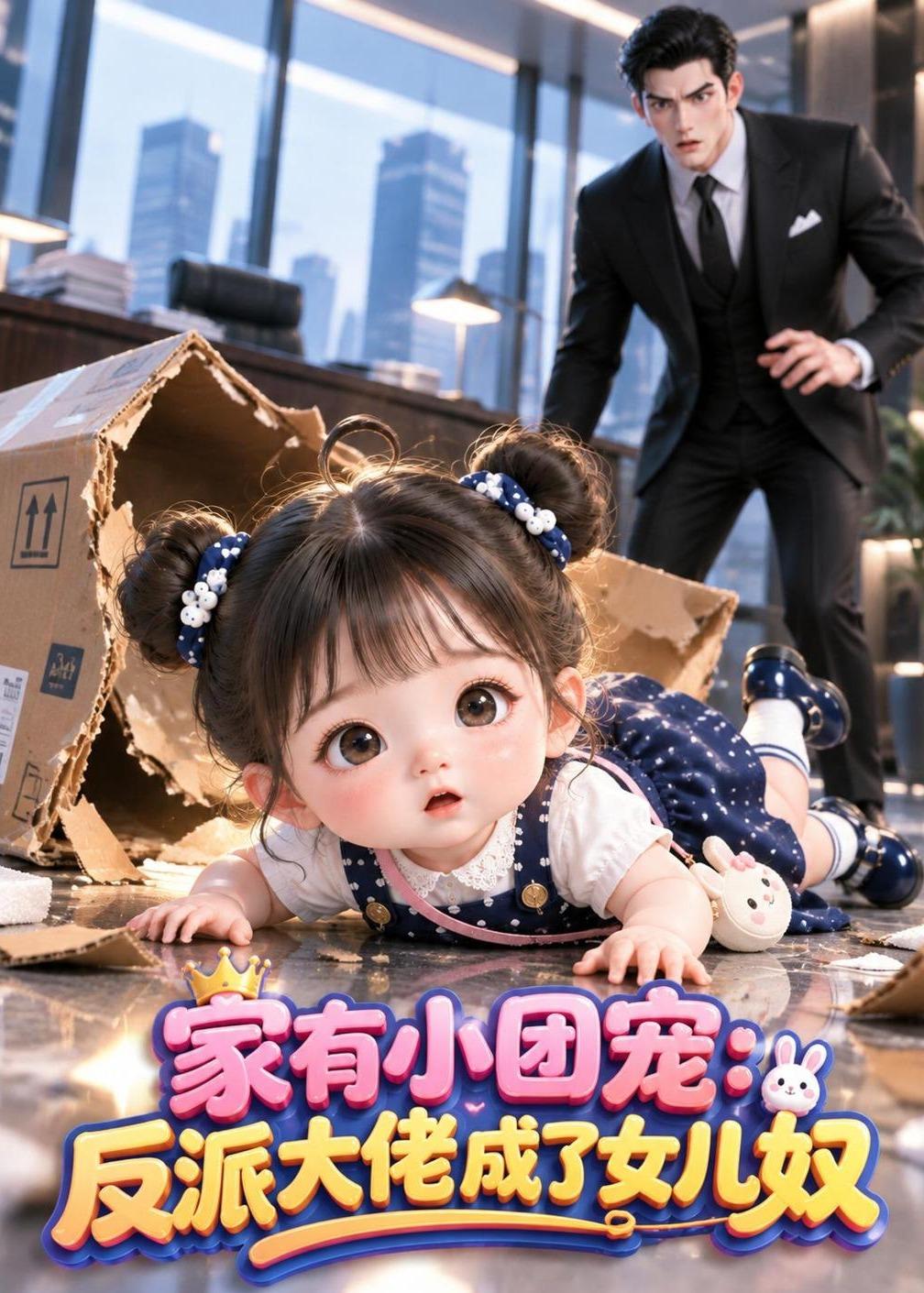 家有小团宠反派大佬成了女儿奴（1080）