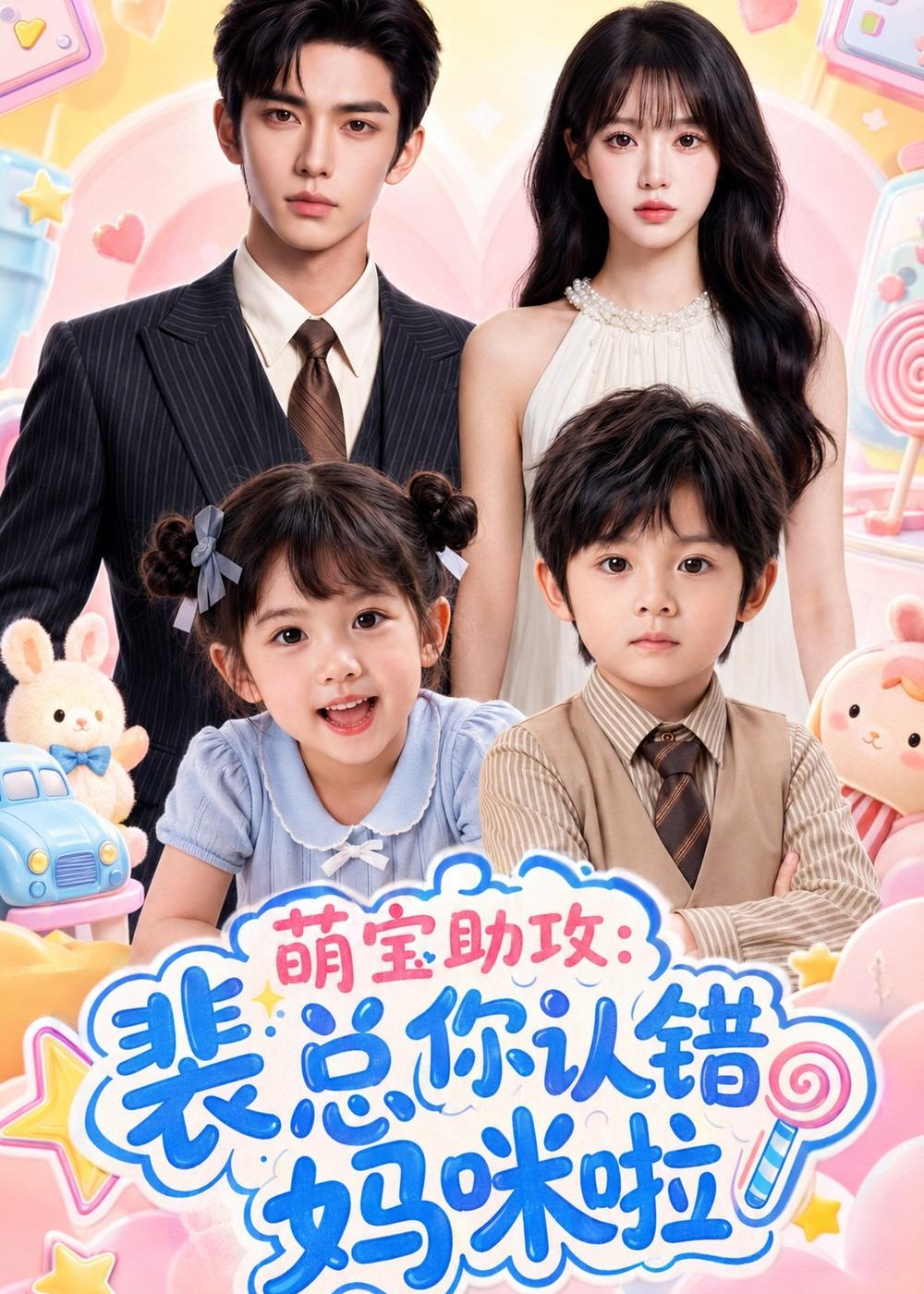 萌宝助攻裴总你认错妈咪啦（1080）