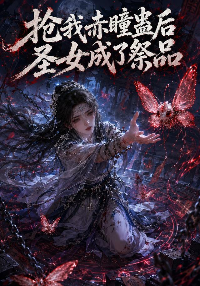 抢我赤瞳蛊后圣女成了祭品（蓝光）
