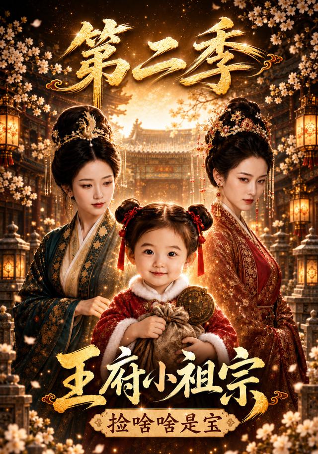 王府小祖宗捡啥啥是宝第二季（蓝光）