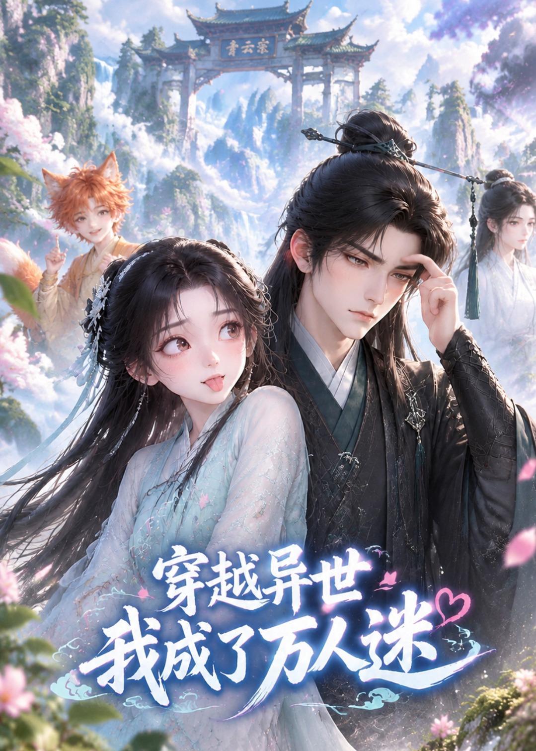 穿越异世我成了万人迷（蓝光）