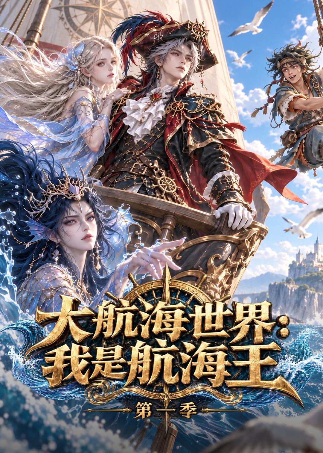 大航海世界我是航海王第一季(蓝光)
