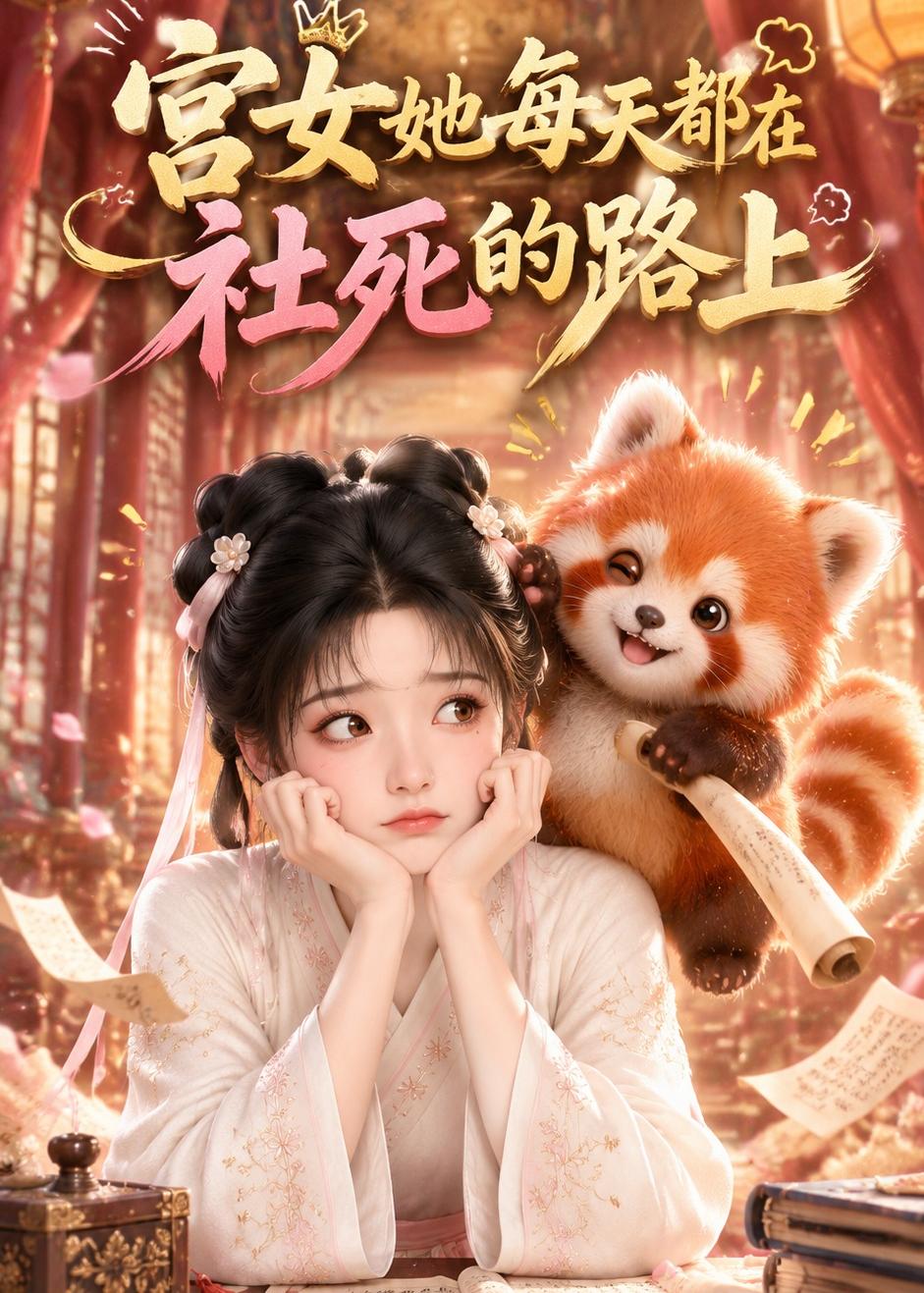 宫女她每天都在社死的路上（蓝光）