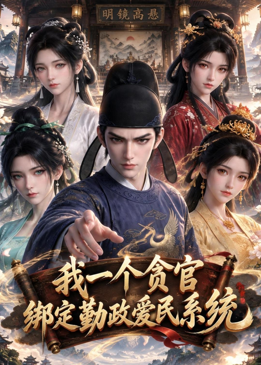 我一个贪官绑定勤政爱民系统（1080）