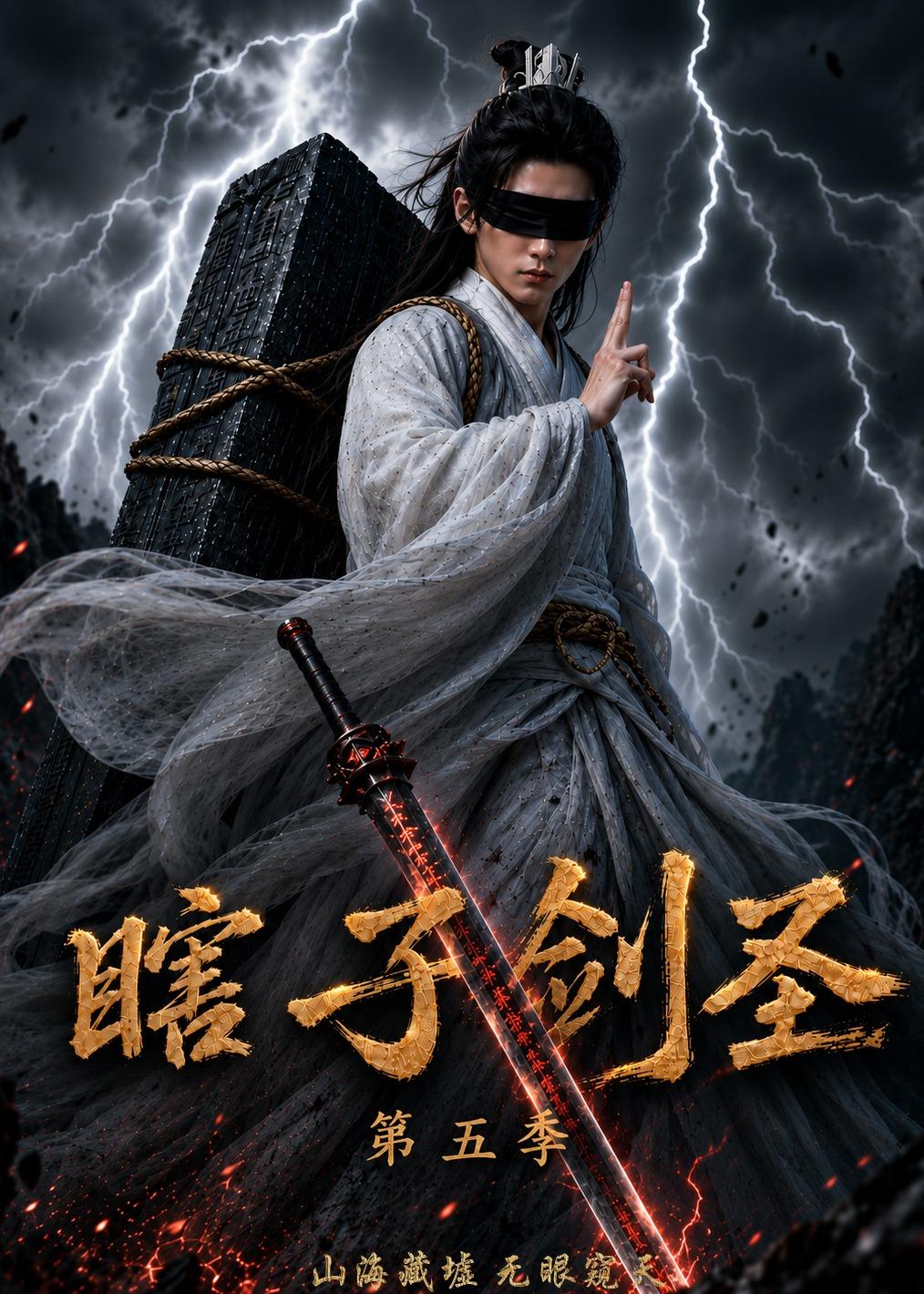 瞎子剑圣第五季山海藏墟无眼窥天（1080）