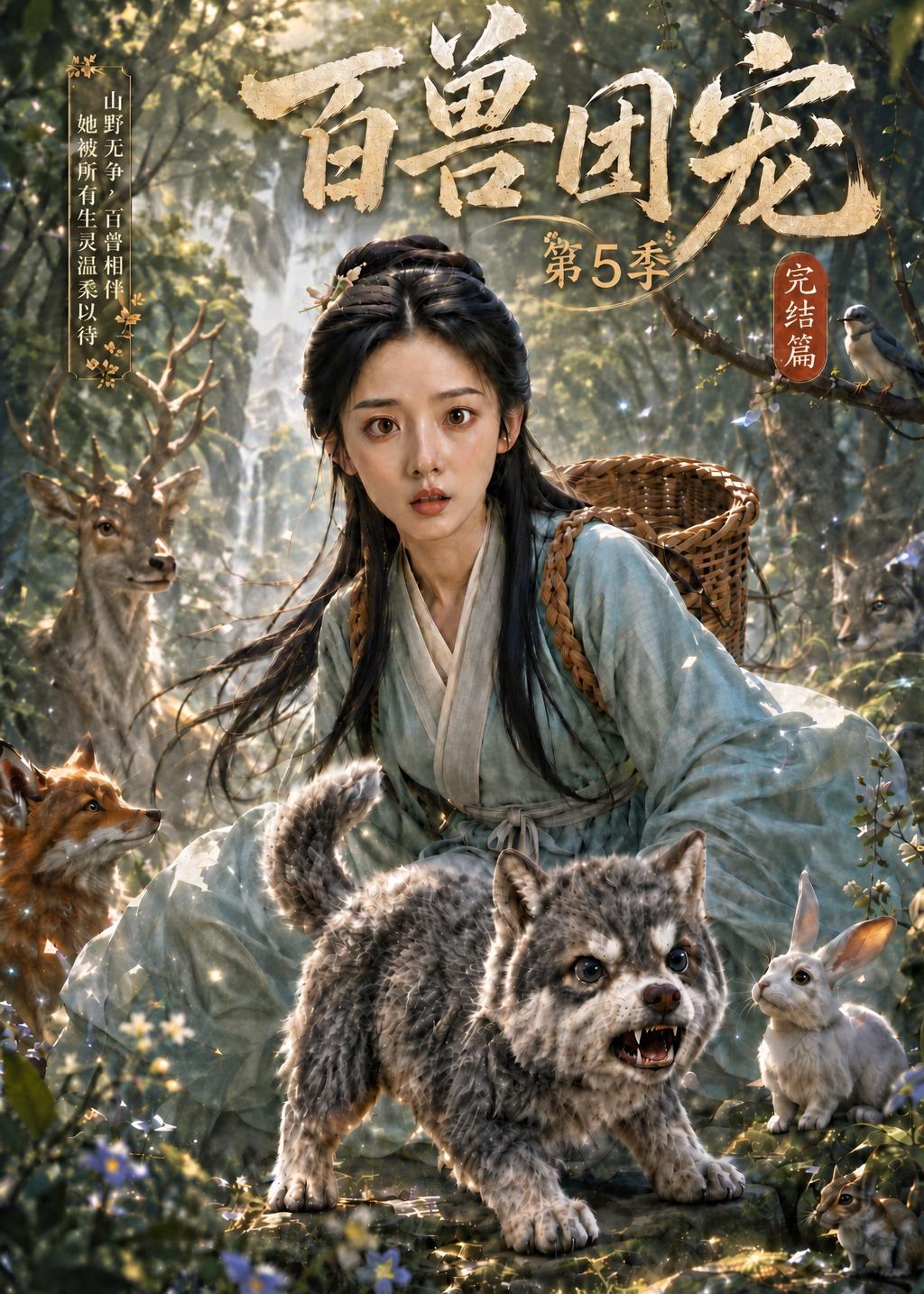 百兽团宠第五季完结篇(蓝光)