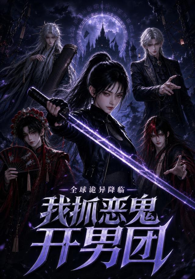 全球诡异降临我抓恶鬼开男团（1080）