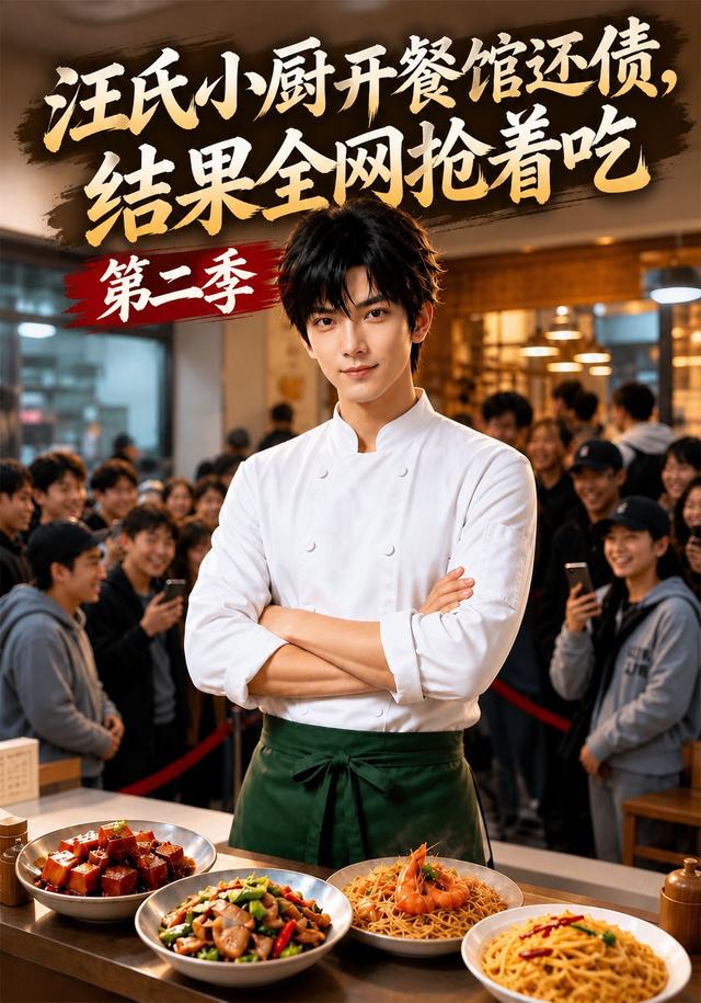 汪氏小厨开餐馆还债结果全网抢着吃第二季（蓝光）