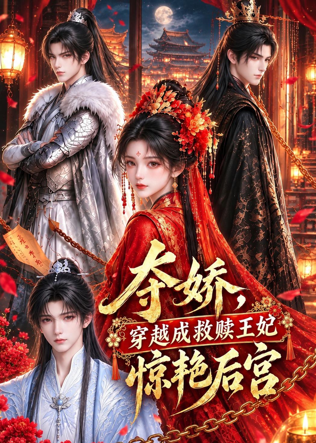 夺娇穿越成救赎王妃惊艳后宫（1080）