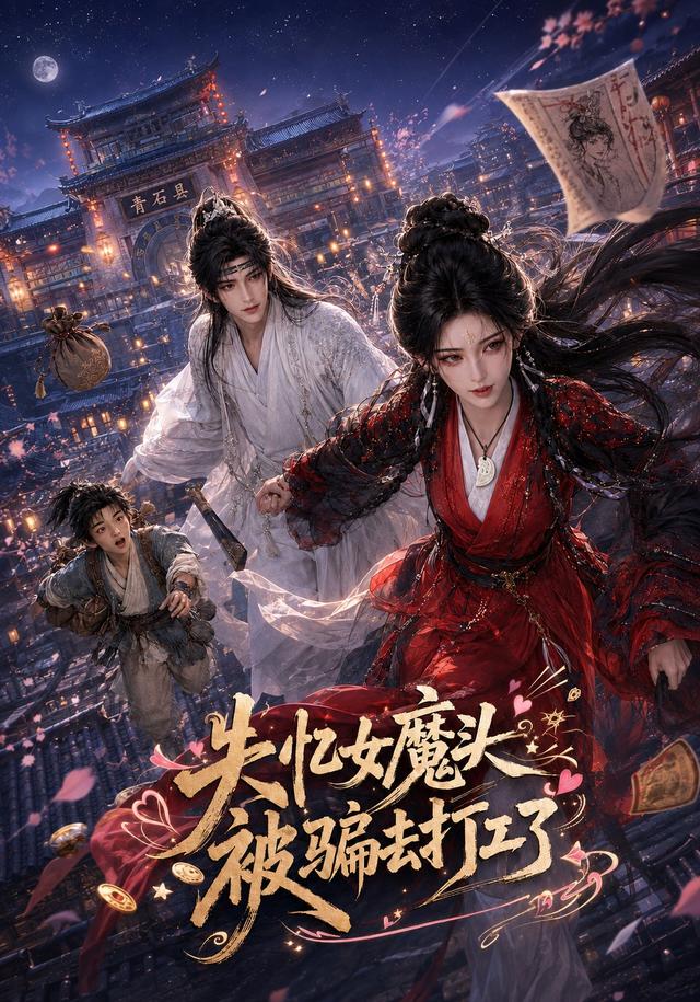 失忆女魔头被骗去打工了（蓝光）