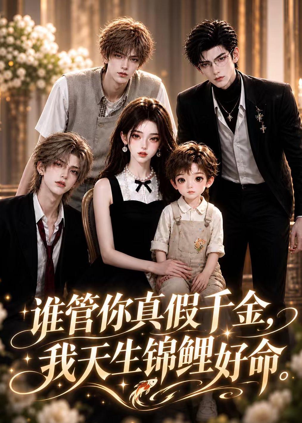 谁管你真假千金我天生锦鲤好命（蓝光）
