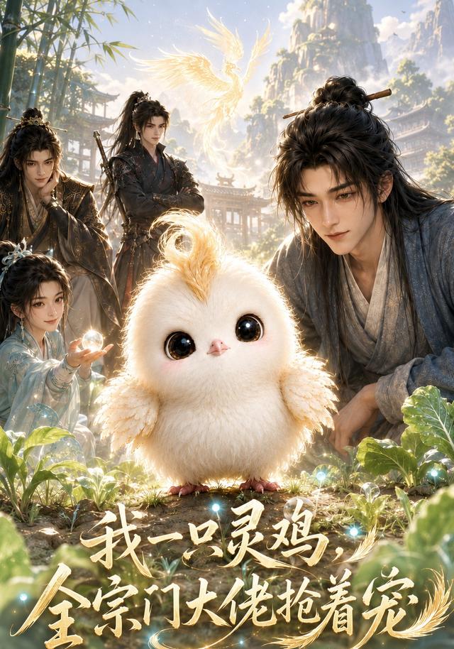 我一只灵鸡全宗门大佬抢着宠（1080）