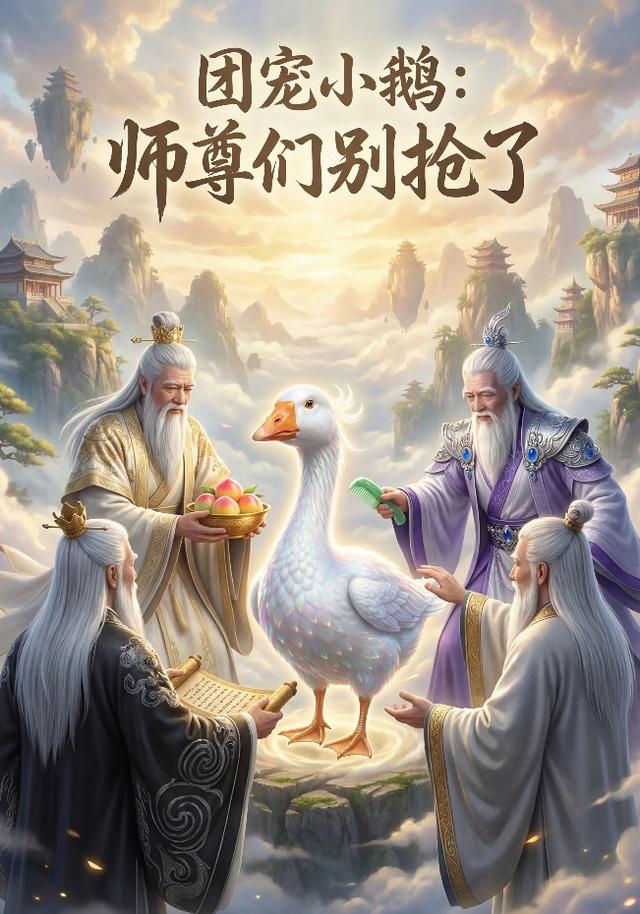 团宠小鹅师尊们别抢了（蓝光）