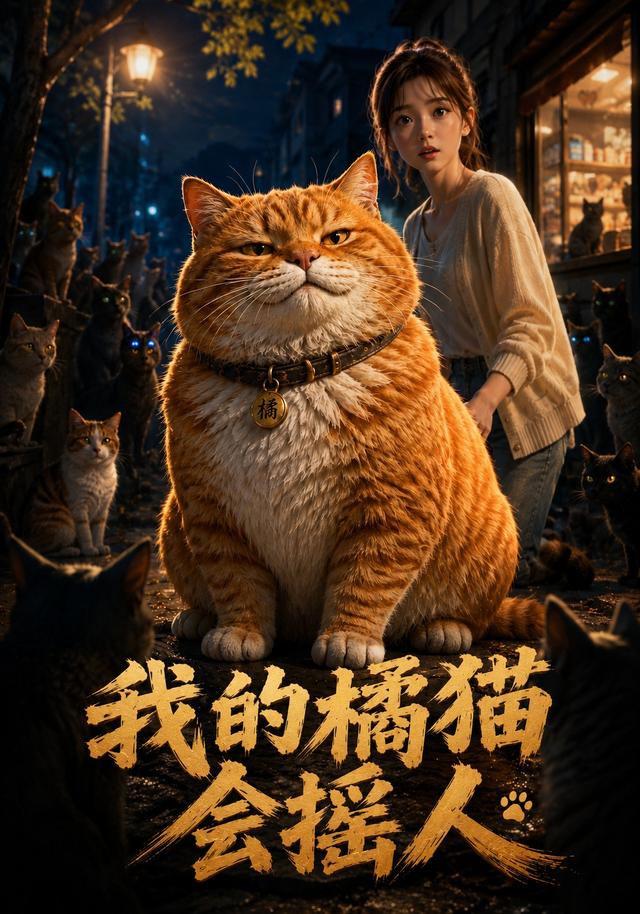 我的橘猫会摇人(1080)