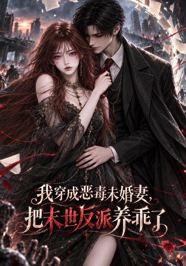 我穿成恶毒未婚妻把末世反派养乖了（1080）