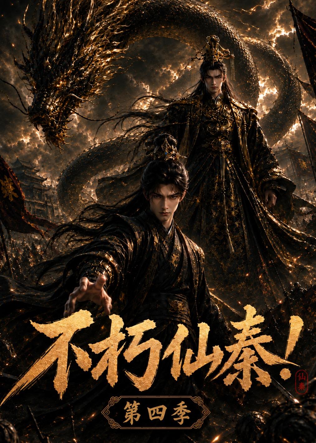 不朽仙秦第四季（蓝光）