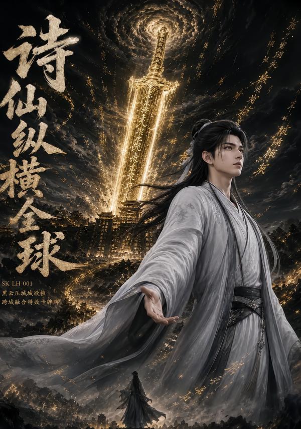 诗仙纵横全球（蓝光）