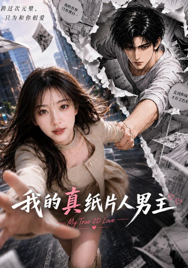 我的真纸片人男主(蓝光)