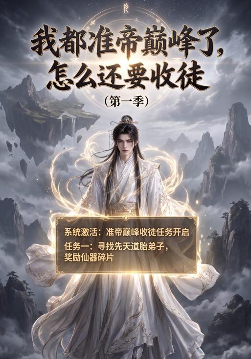我都准帝巅峰了怎么还要收徒第一季（1080）