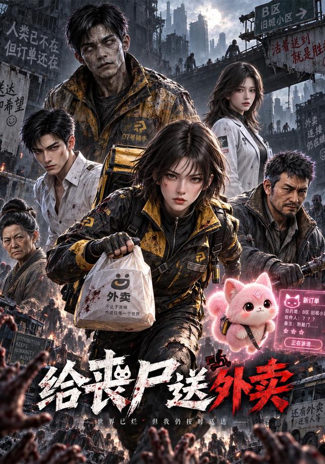 给丧尸送外卖（1080）