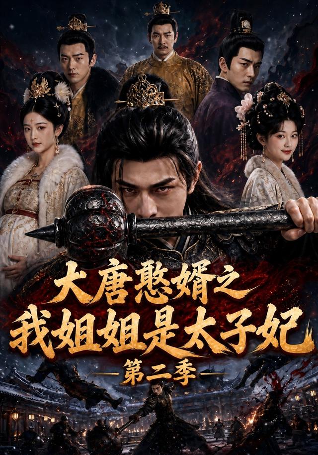 大唐憨婿之我姐姐是太子妃第二季（1080）