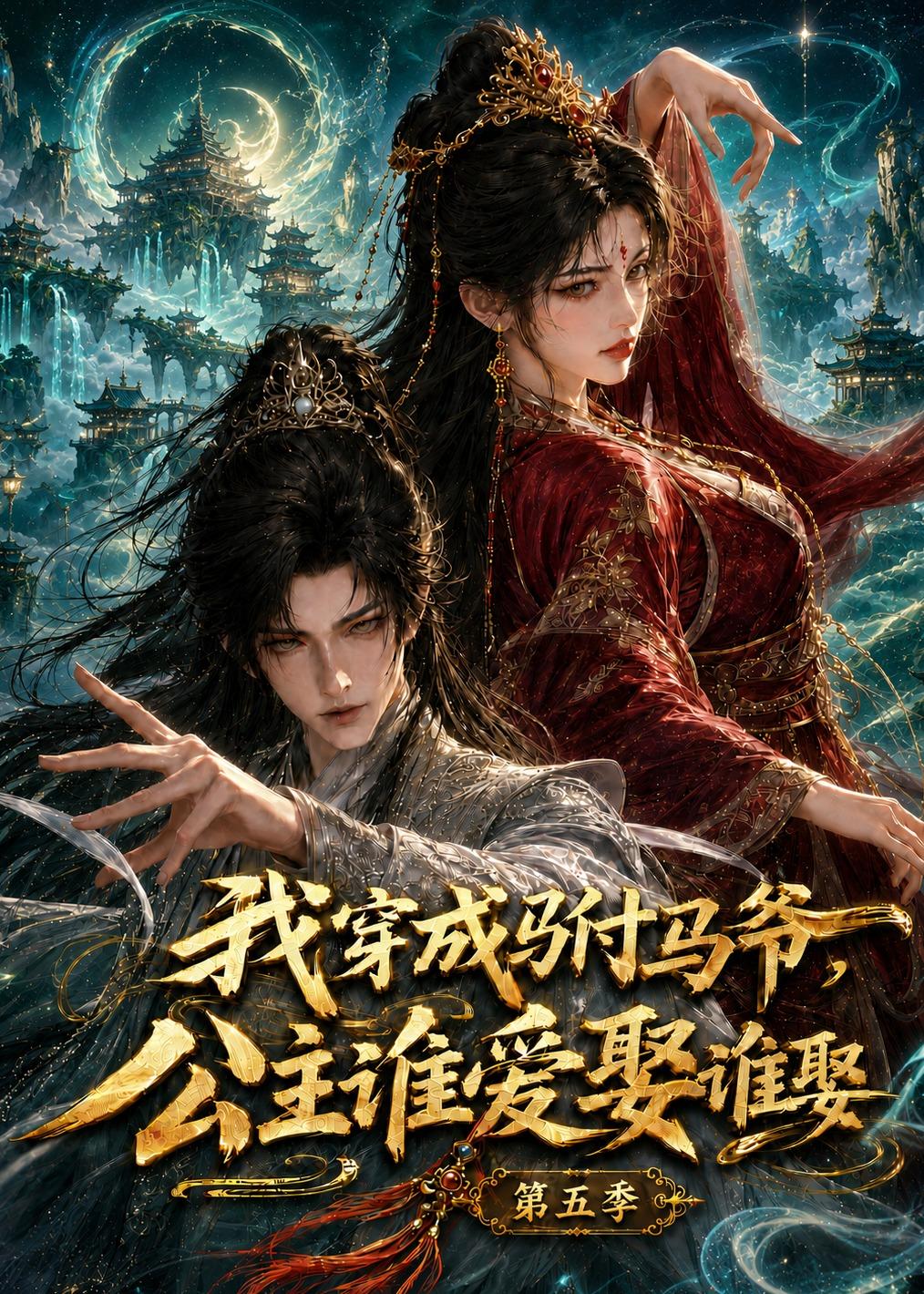 我穿成驸马爷公主谁爱娶谁娶第五季(1080)