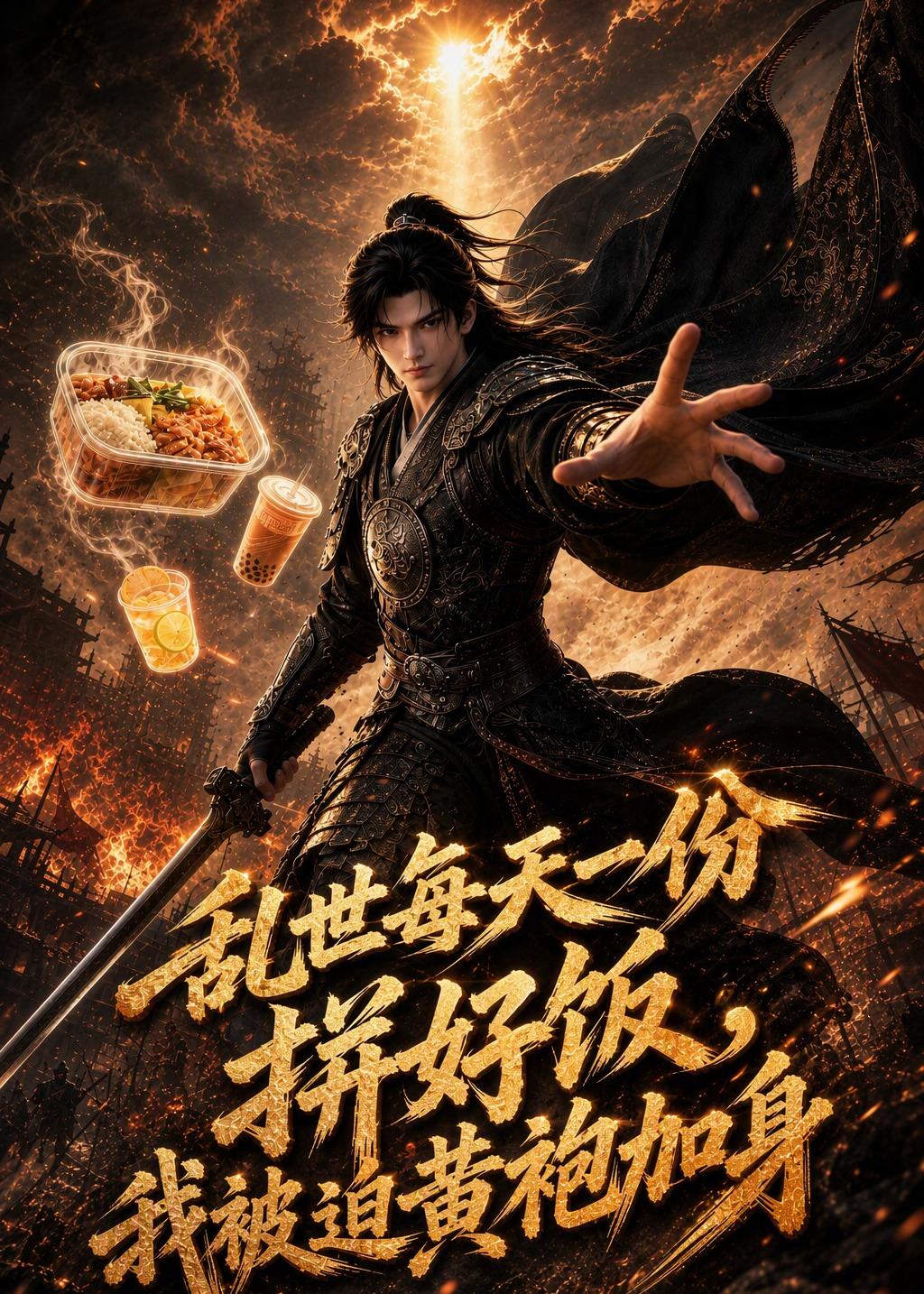 乱世每天一份拼好饭我被迫黄袍加身（蓝光）