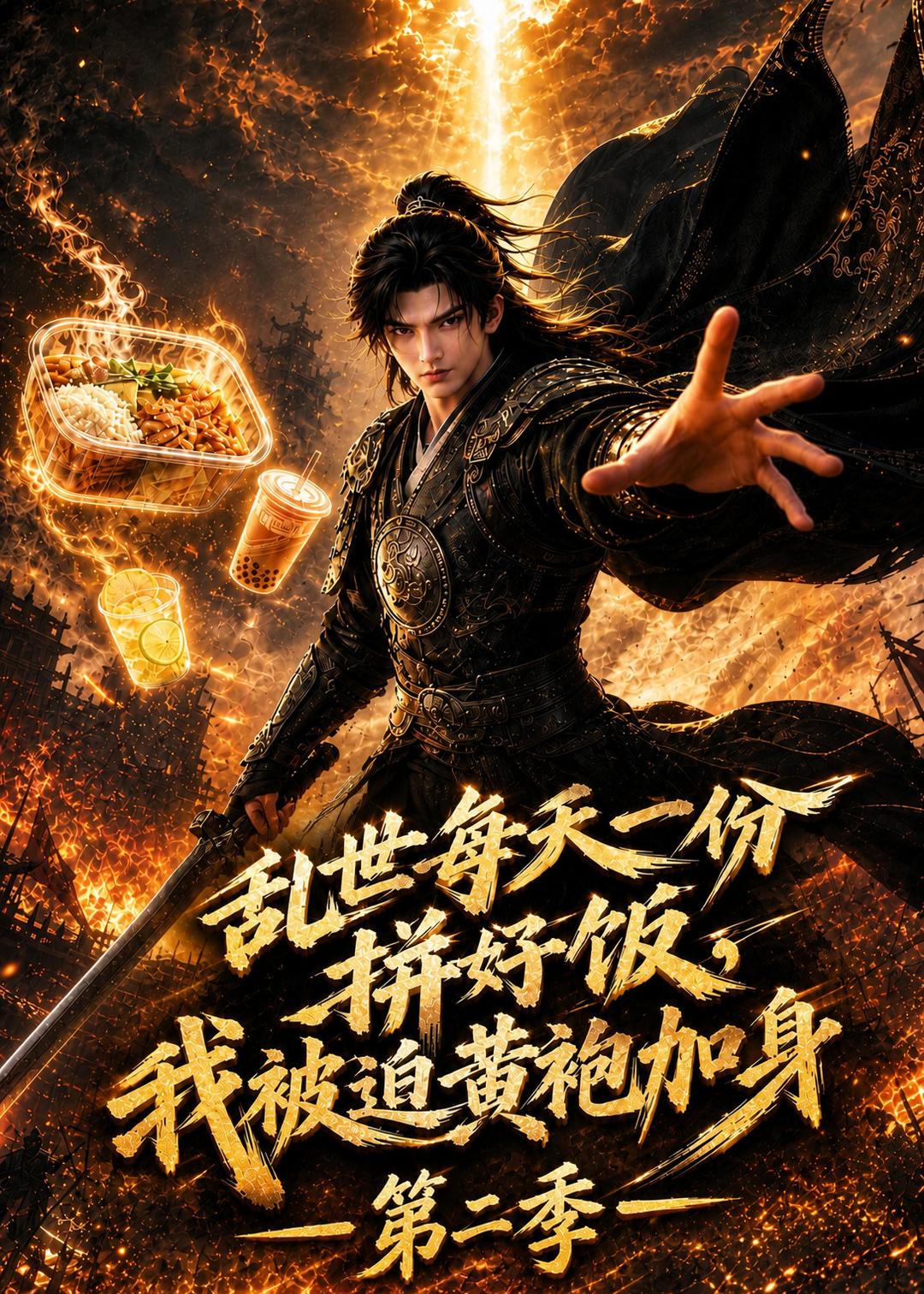 乱世每天一份拼好饭我被迫黄袍加身第二季（4K）