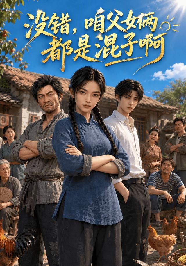 没错咱父女俩都是混子啊（蓝光）