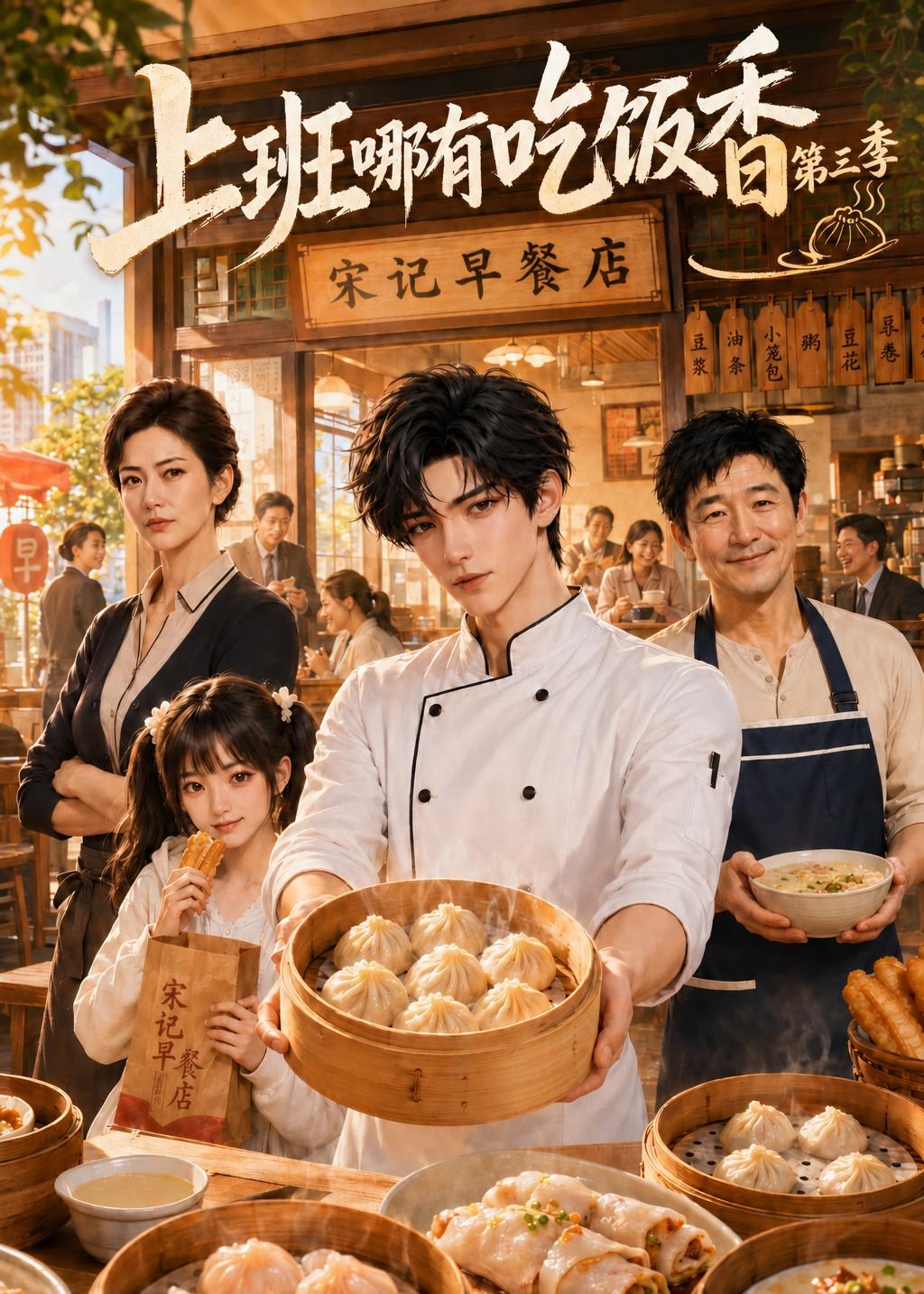 上班哪有吃饭香第三季（蓝光）
