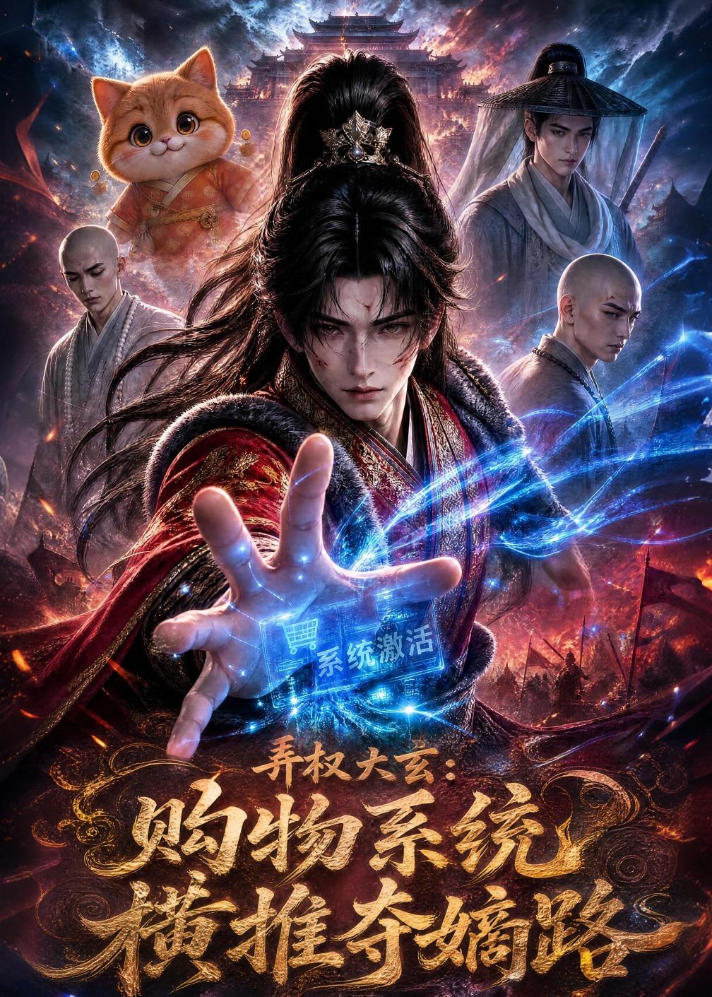弄权大玄购物系统横推夺嫡路（1080）