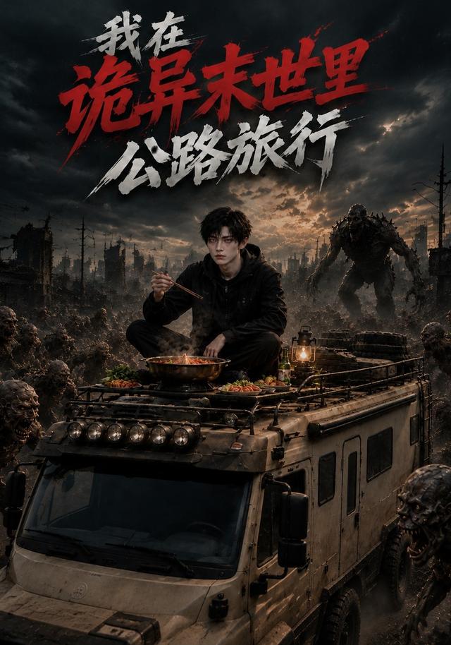 我在诡异末世里公路旅行(蓝光)