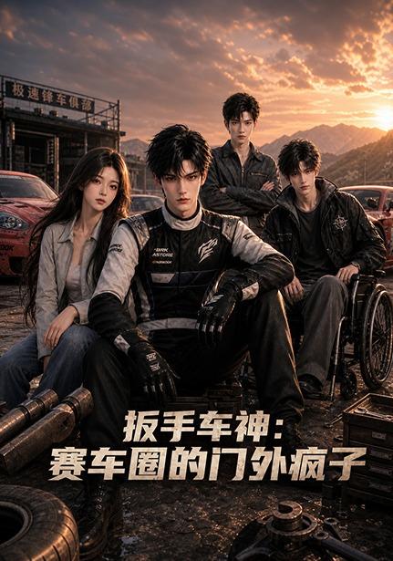 扳手车神赛车圈的门外疯子（1080）