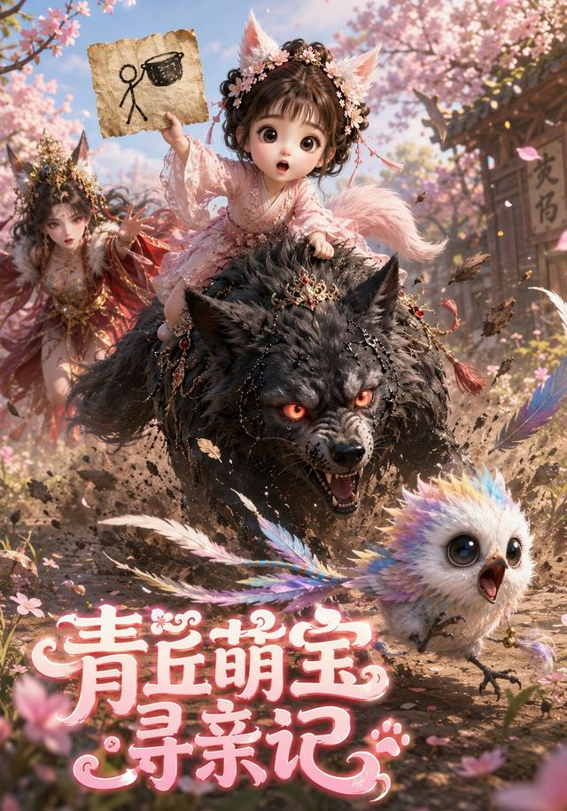 青丘萌宝寻亲记（蓝光）