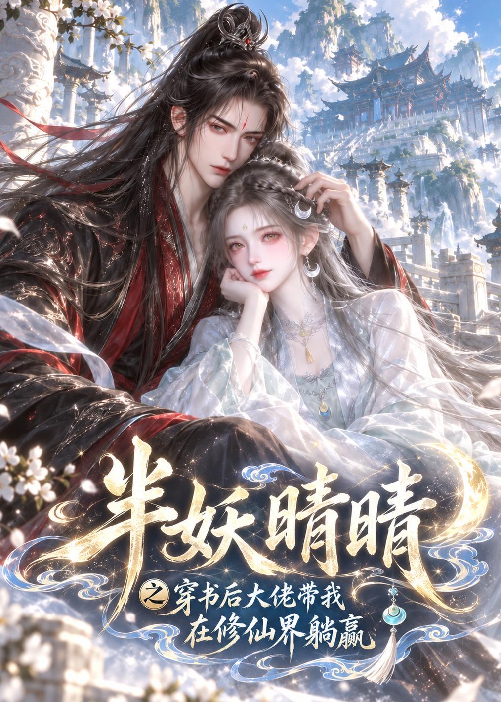 半妖晴晴之穿书后大佬带我在修仙界躺赢（蓝光）