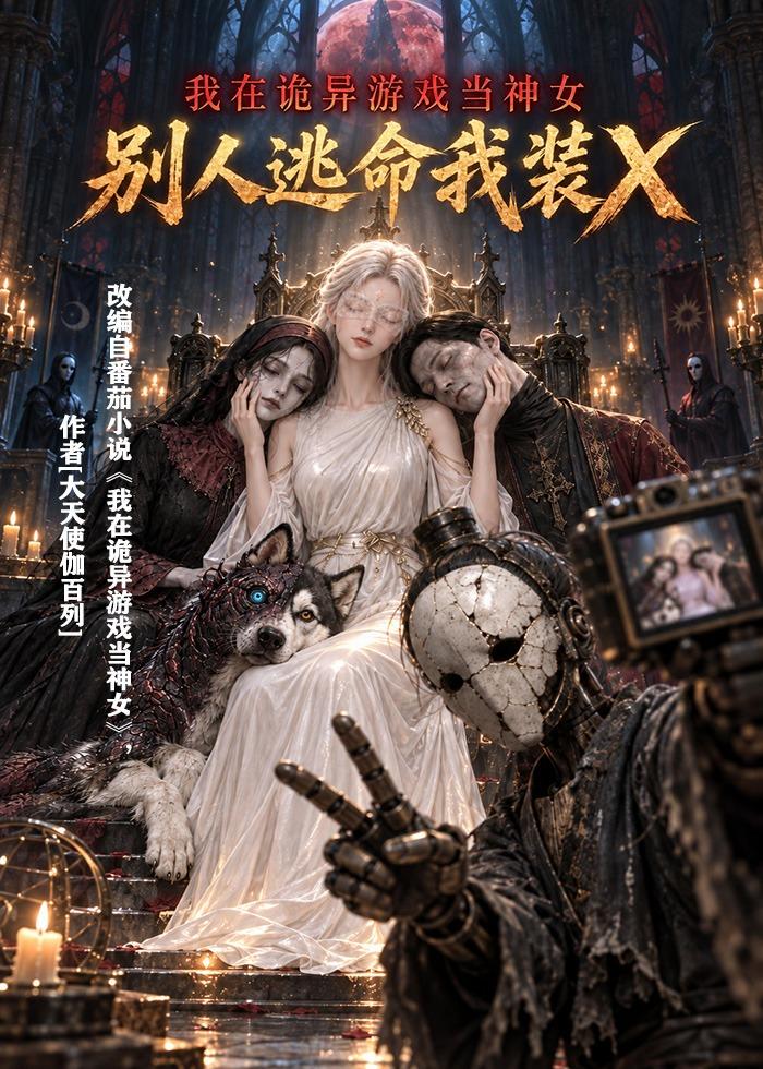 我在诡异游戏当神女别人逃命我装x(4K)