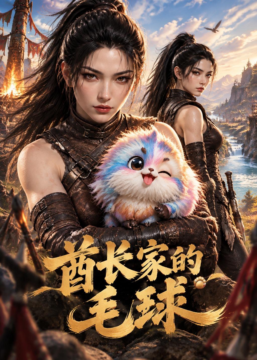 酋长家的毛球（1080）