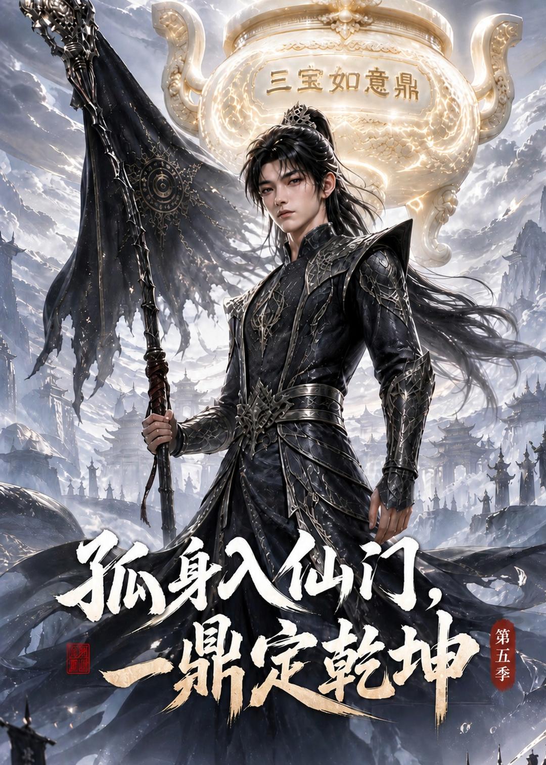 孤身入仙门一鼎定乾坤第五季（蓝光）