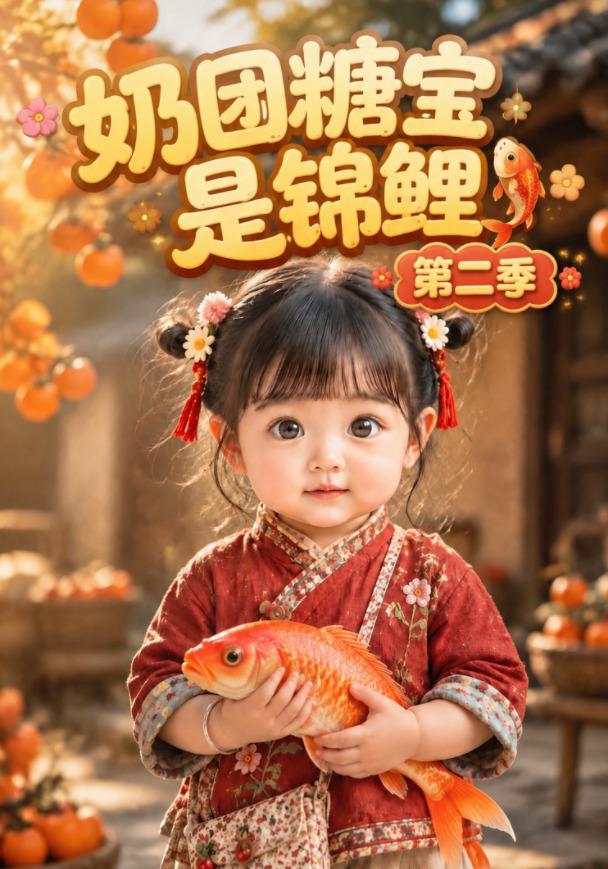 奶团糖宝是锦鲤第二季（蓝光）