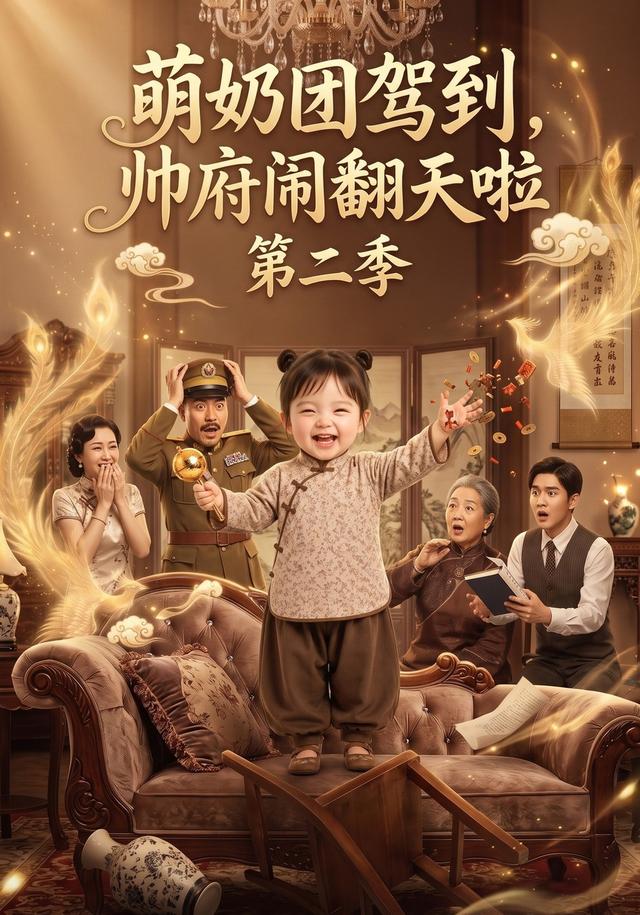 萌奶团驾到帅府闹翻天啦第二季（1080）