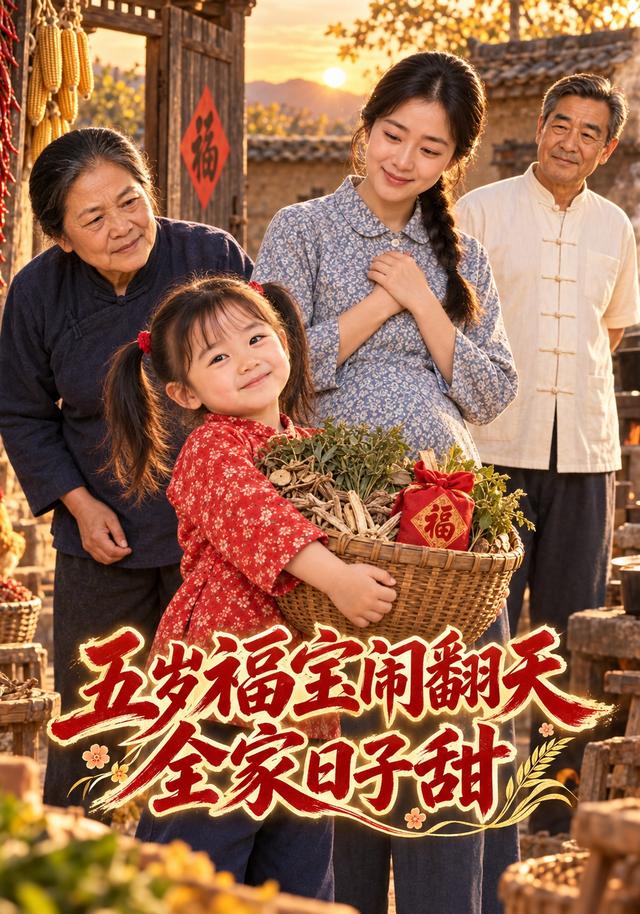 五岁福宝闹翻天全家日子甜（蓝光）