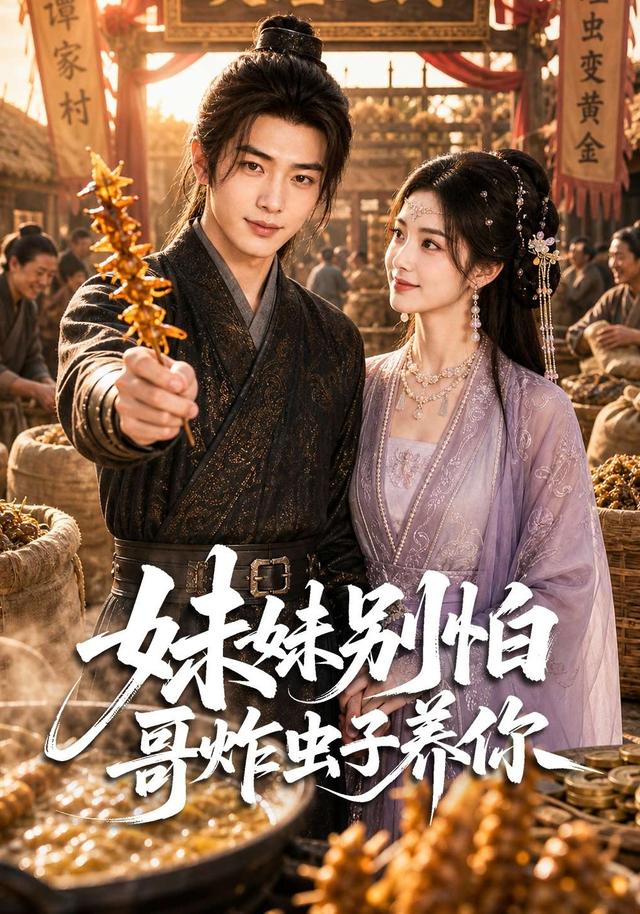 妹妹别怕哥炸虫子养你（蓝光）