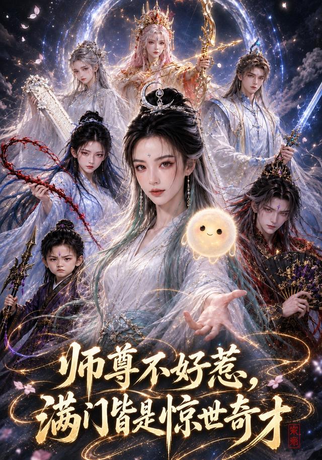 师尊不好惹满门皆是惊世奇才（1080）