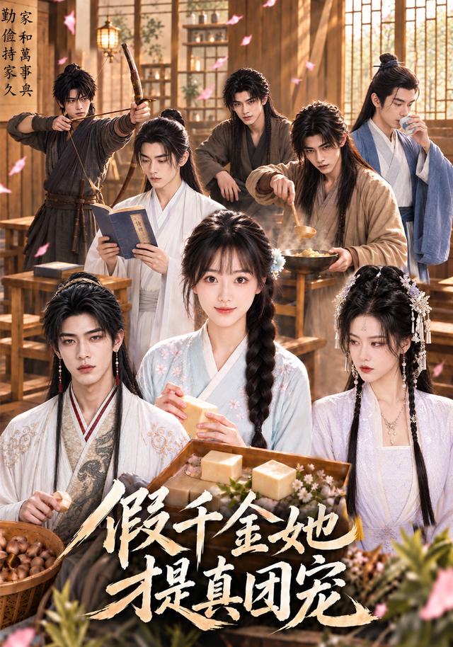 假千金她才是真团宠（蓝光）