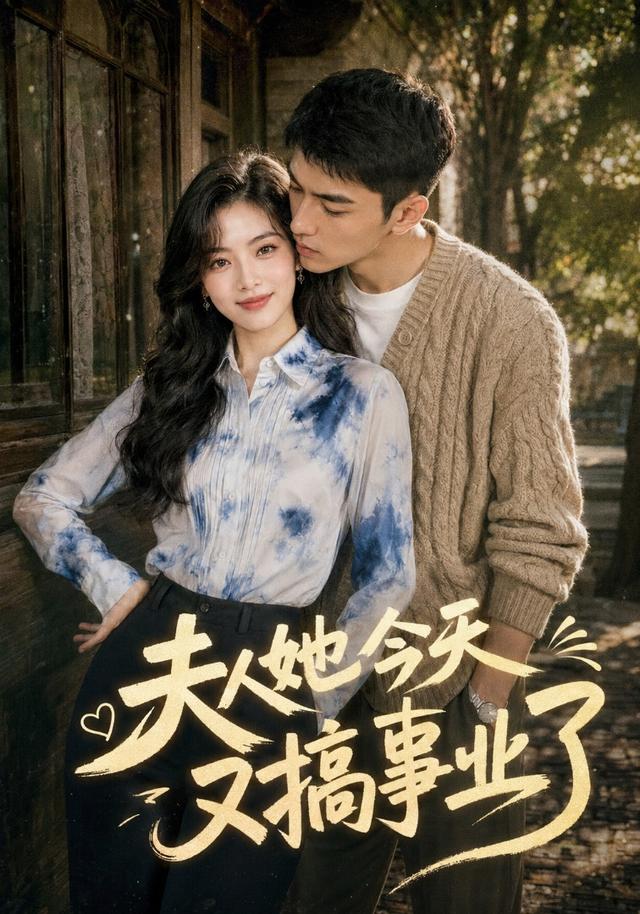 夫人她今天又搞事业了（蓝光）