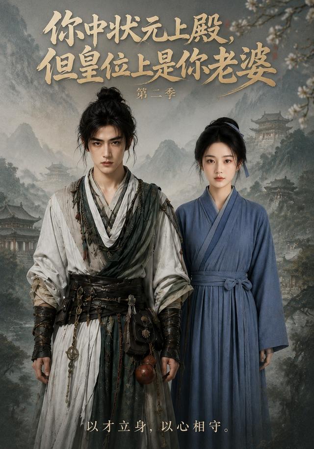 你中状元上殿但皇位上是你老婆第二季（1080）