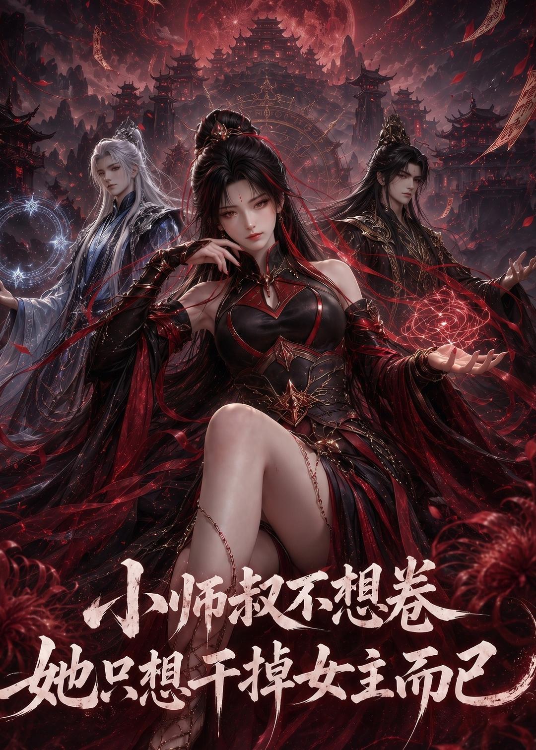 小师叔不想卷她只想干掉女主而已（1080）