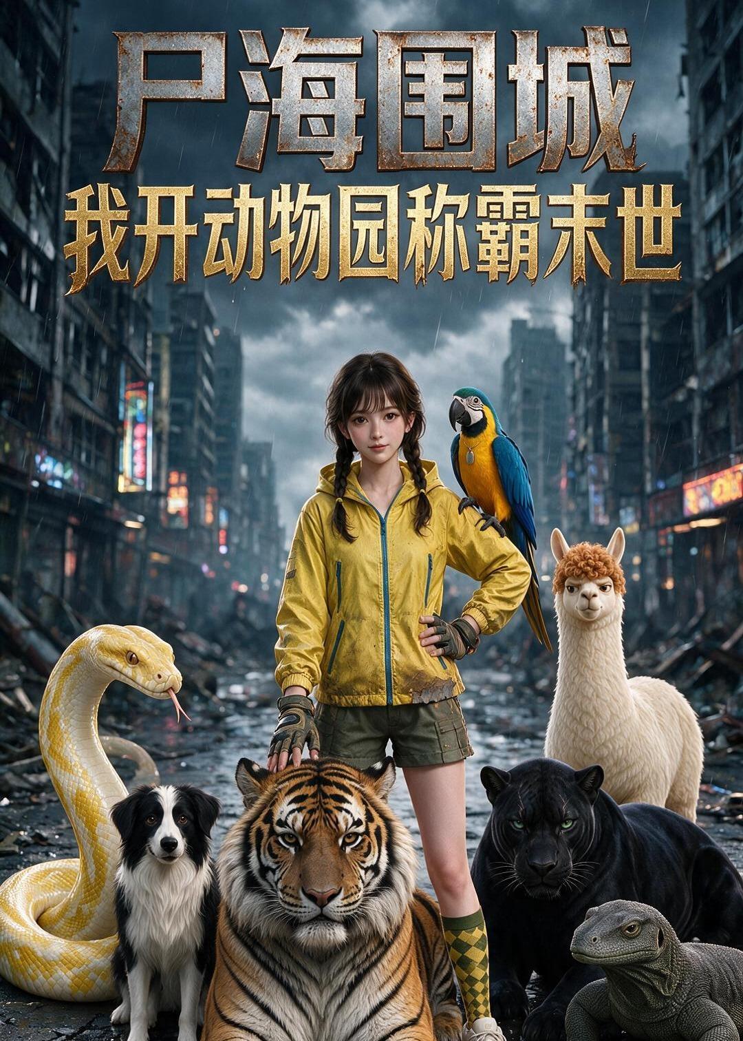 尸海围城我开动物园称霸末世（1080）